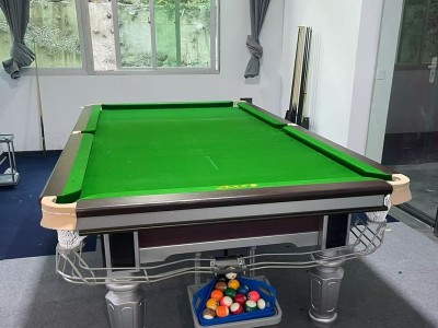 福建中式黑8台球桌销售图1