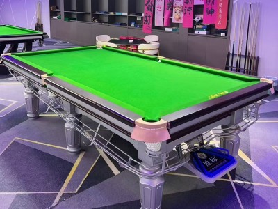 福建别墅中式黑8台球桌供应图1