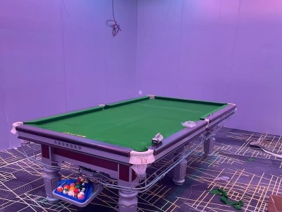 福建俱乐部中式黑8台球桌销售图1