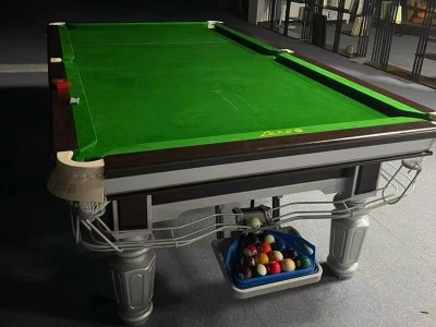 福建商业场所台球桌供应定制安装图1