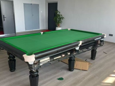福建中式家用台球桌现场直拍图1