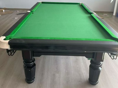 福建中式家用台球桌现场直拍图2