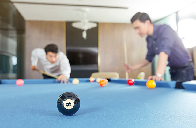台球运动优缺点分析_打台球的好处坏处_美式台球杆
