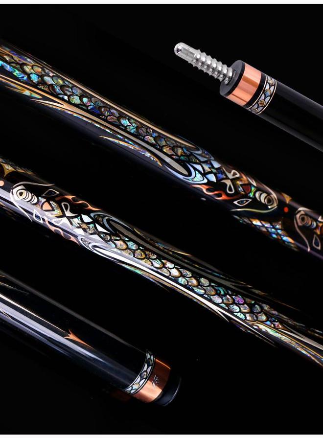 碳纤维台球杆_Jflowers唐草纹碳纤维技术_台球杆进化史