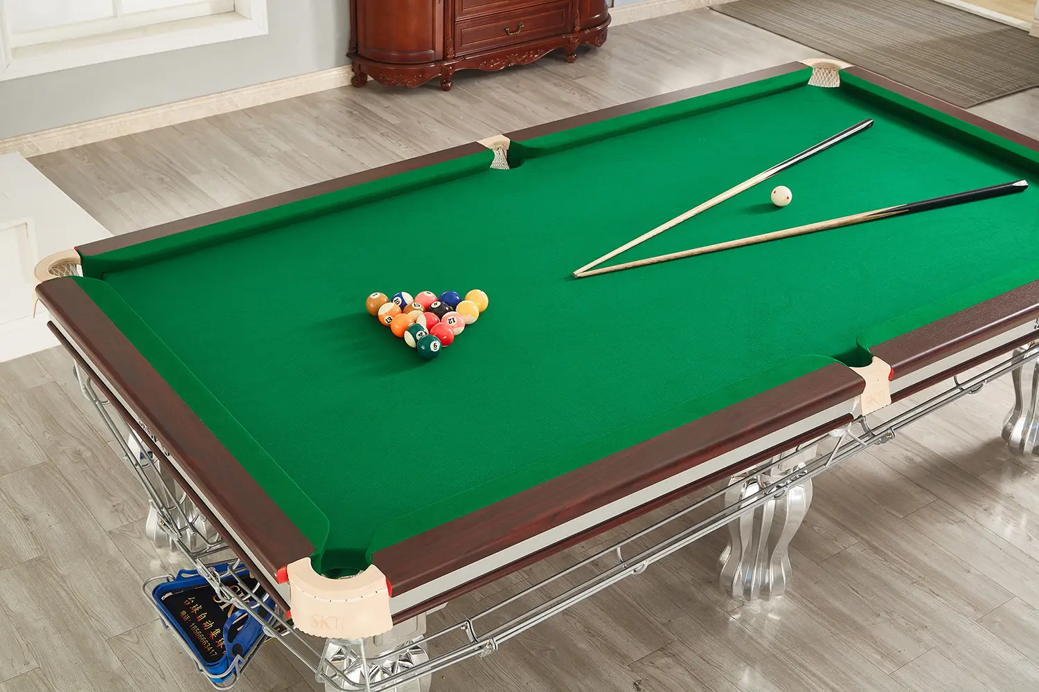 台球桌一站式服务_台球桌选购_深圳皇爵体育用品有限公司